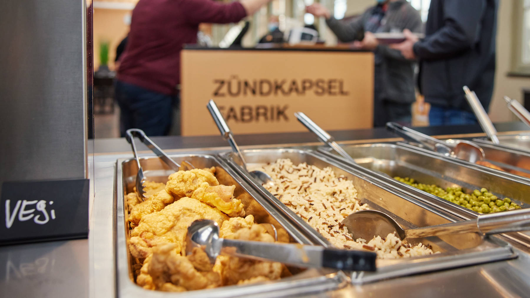 Zündkapselfabrik_Buffet